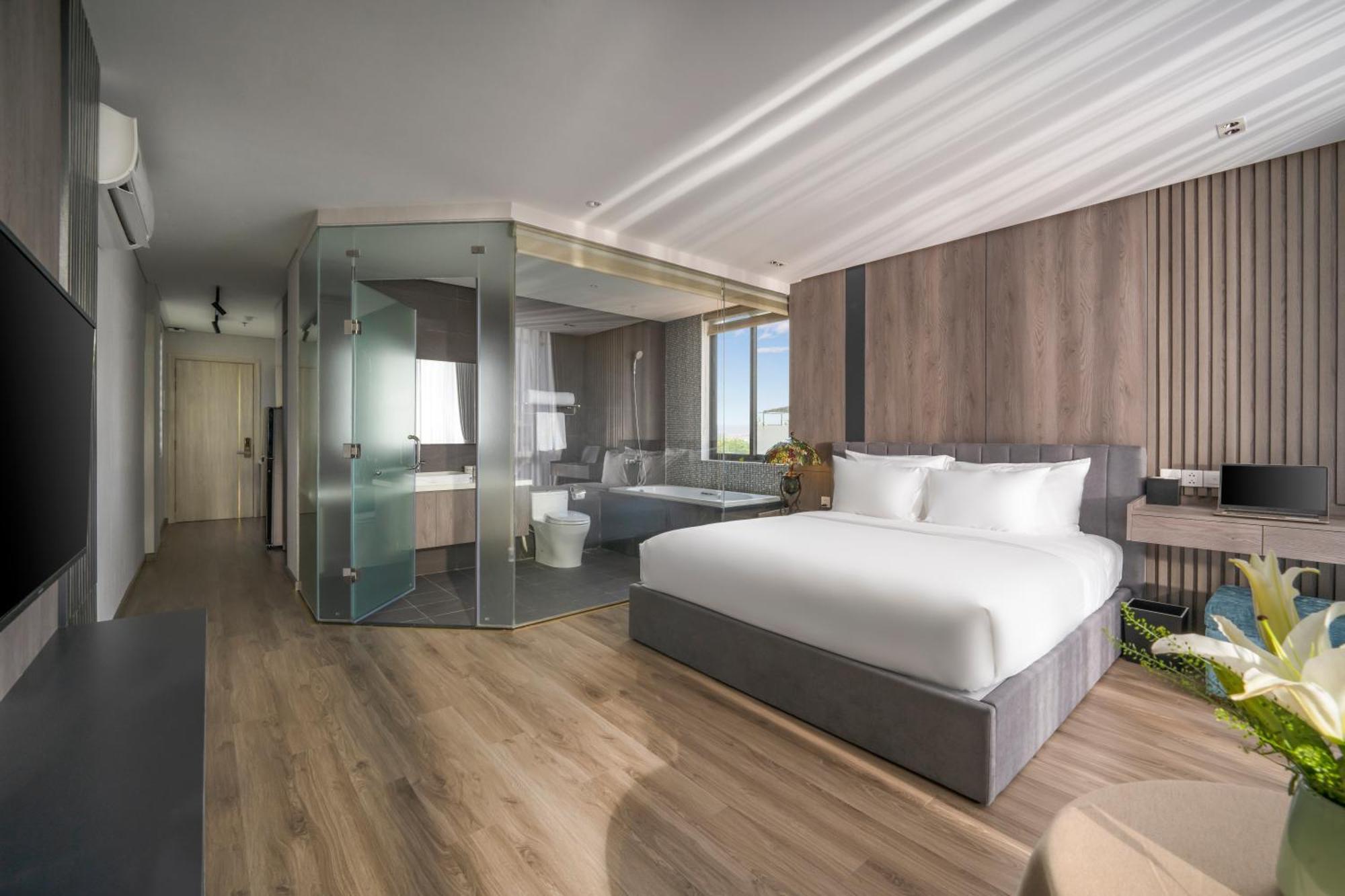 Tashi Ocean Hotel & Apartment Da Nang - Free Gym Access Exterior photo
