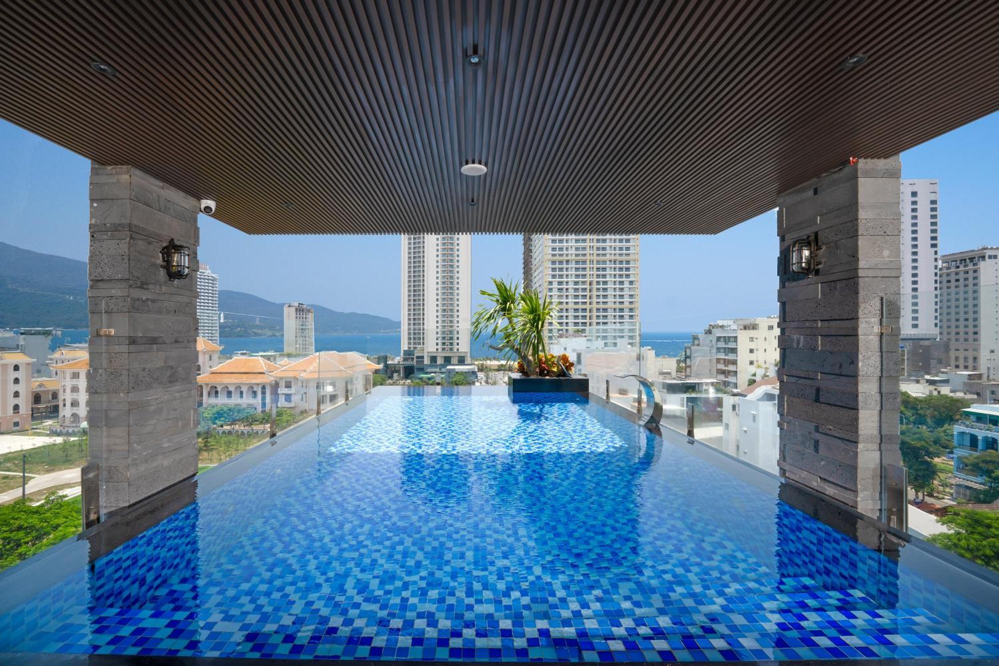 Tashi Ocean Hotel & Apartment Da Nang - Free Gym Access Exterior photo