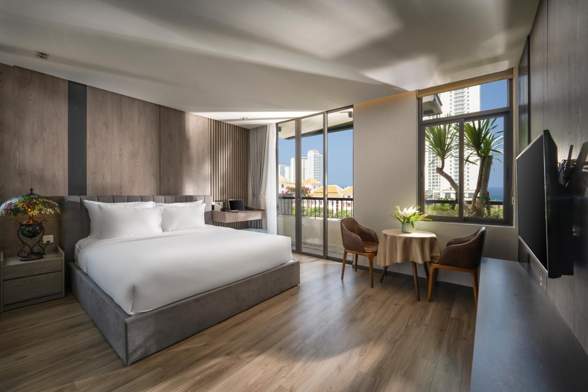 Tashi Ocean Hotel & Apartment Da Nang - Free Gym Access Exterior photo