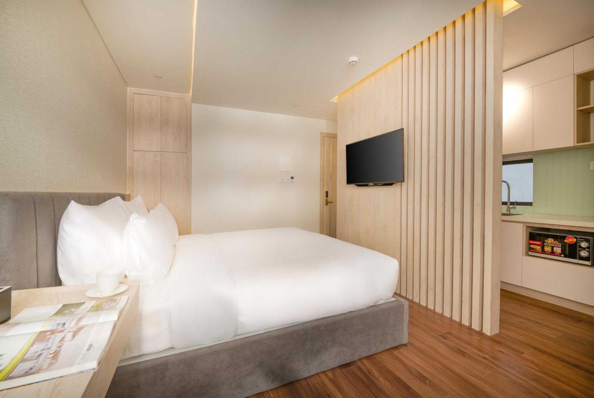 Tashi Ocean Hotel & Apartment Da Nang - Free Gym Access Exterior photo