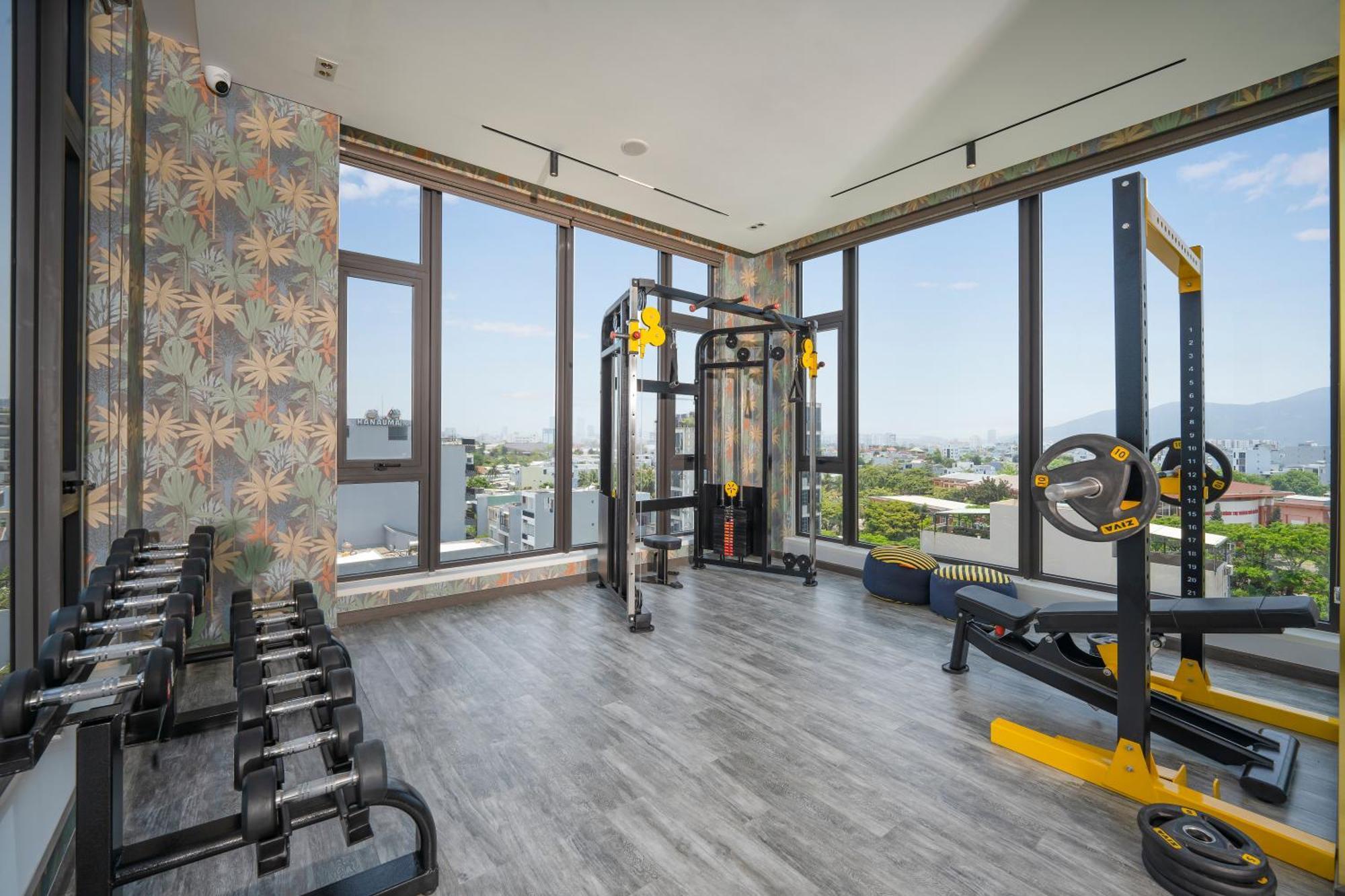 Tashi Ocean Hotel & Apartment Da Nang - Free Gym Access Exterior photo