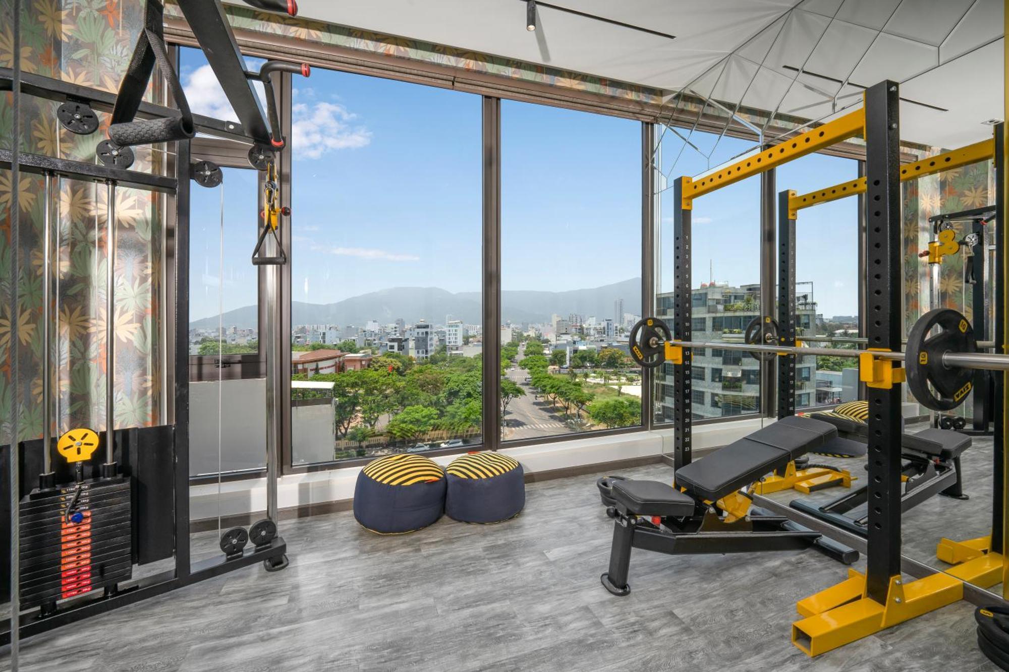 Tashi Ocean Hotel & Apartment Da Nang - Free Gym Access Exterior photo