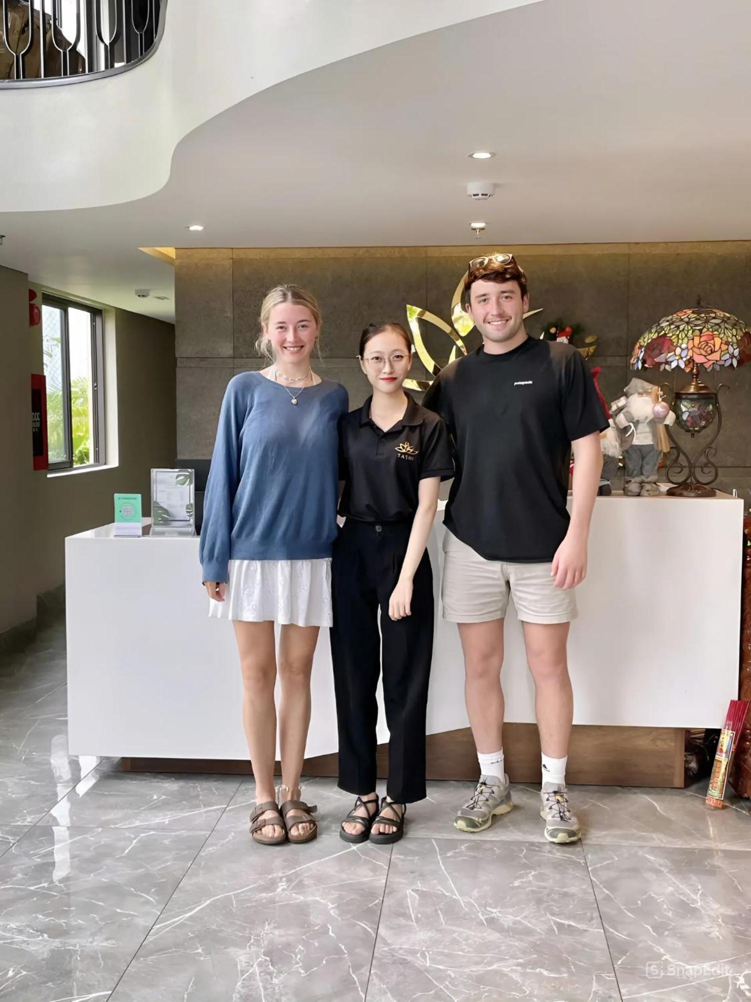 Tashi Ocean Hotel & Apartment Da Nang - Free Gym Access Exterior photo