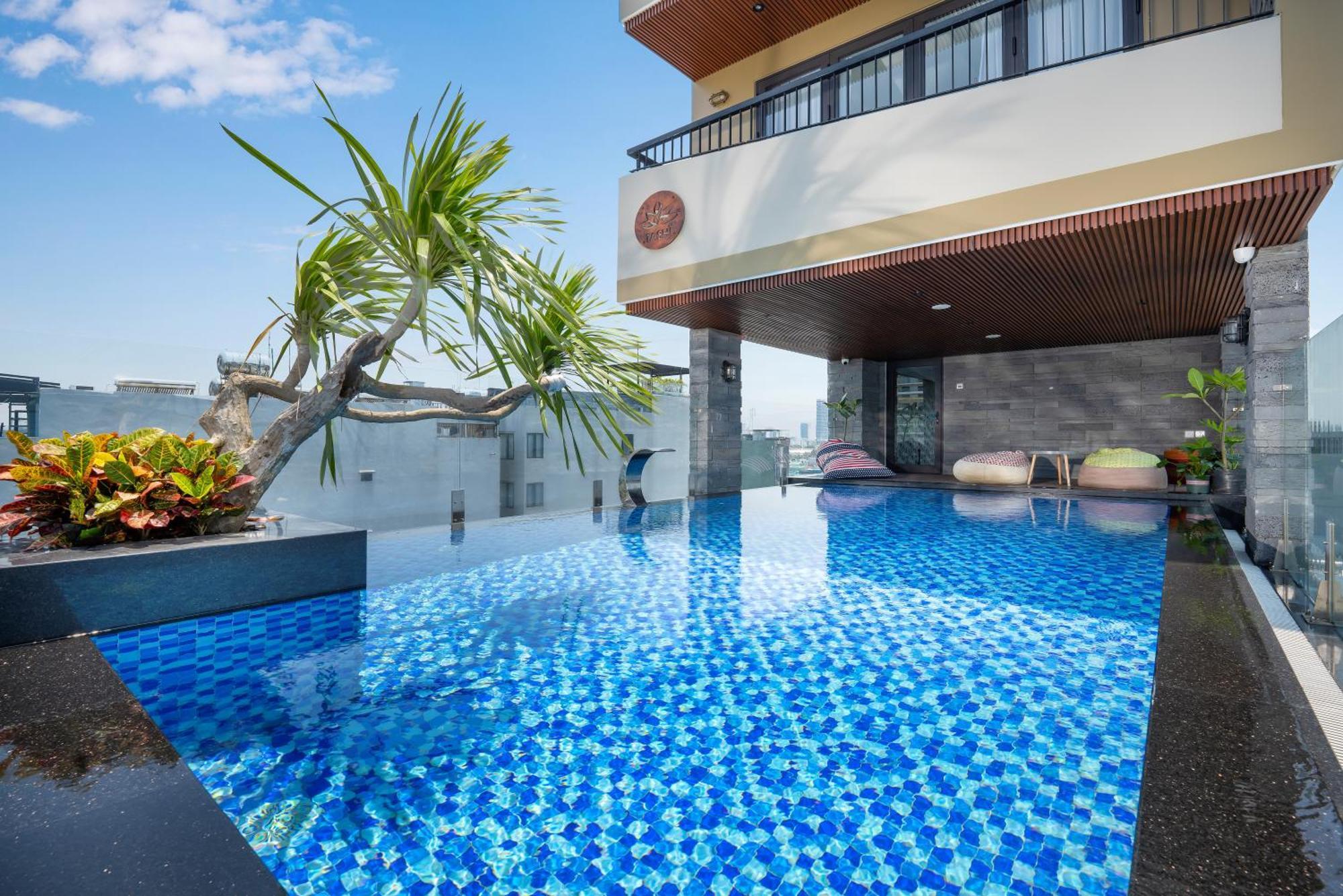 Tashi Ocean Hotel & Apartment Da Nang - Free Gym Access Exterior photo